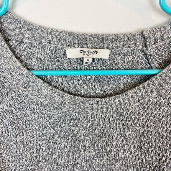 Madewell Leafstitch Crewneck Sweater - Picture 7 of 7